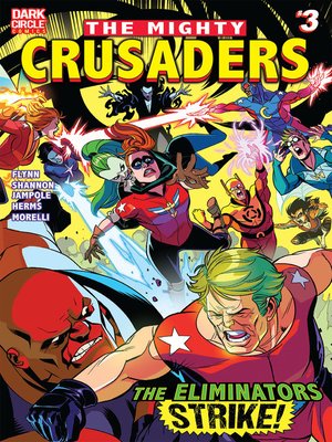 cover image of The Mighty Crusaders, Issue 3